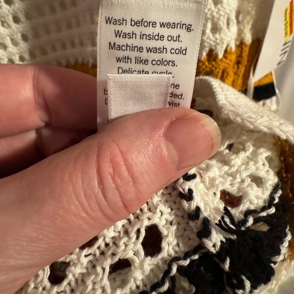 Nine West crochet dress New - Picture 5 of 6